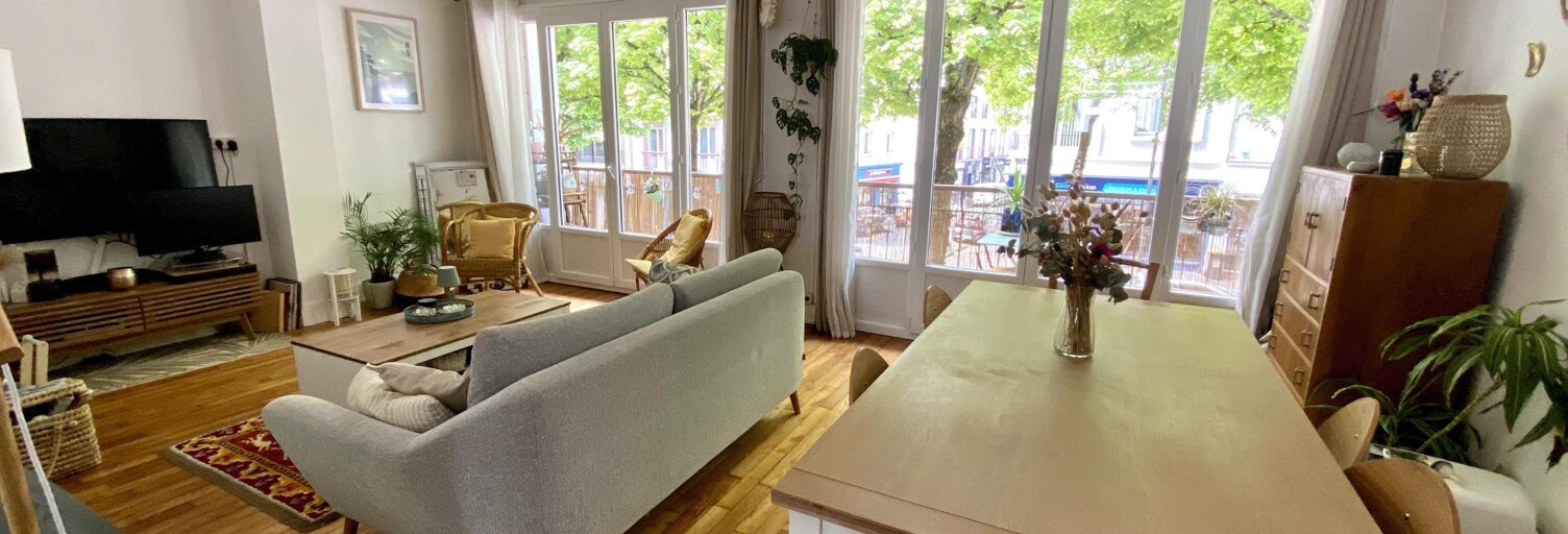 Appartement 3 Pièces 70 m² à vendre à Lorient (56100)