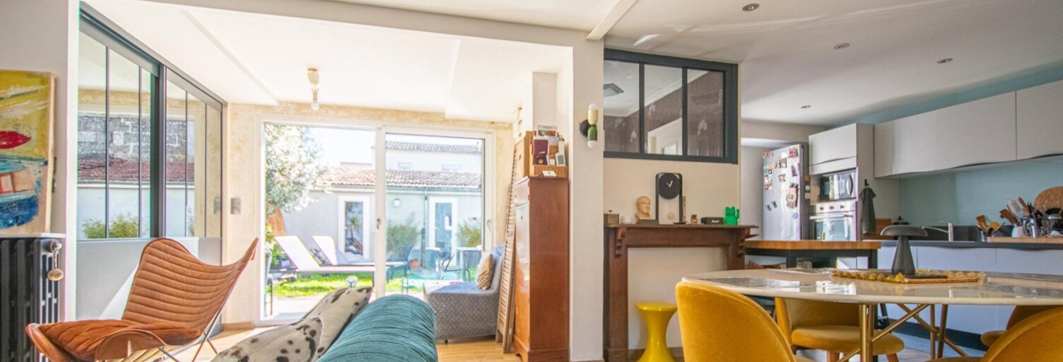 Maison 4 Pièces 114 m² à vendre à Bordeaux (33300)