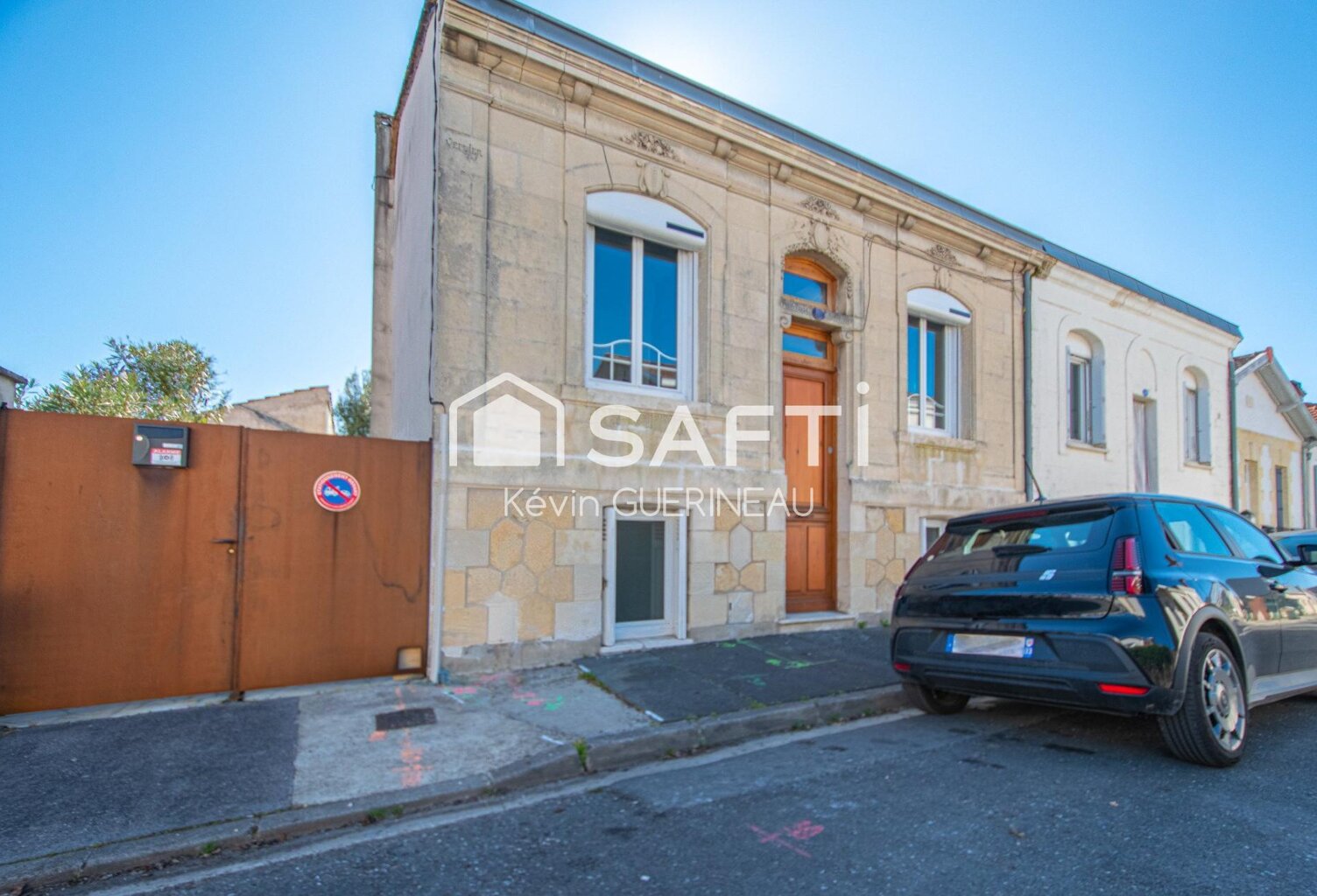 Échoppe, 4 chambres, jardin, dépendance et stationnement voiture — photo 1