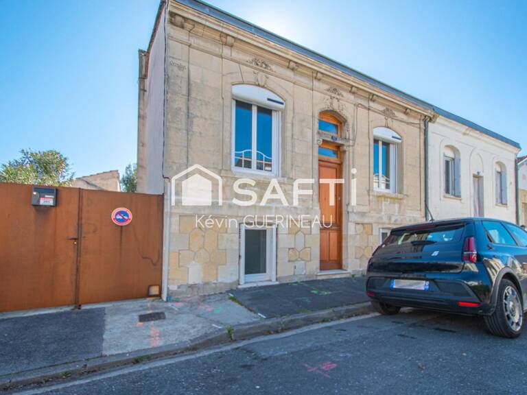 Échoppe, 4 chambres, jardin, dépendance et stationnement voiture — photo 1