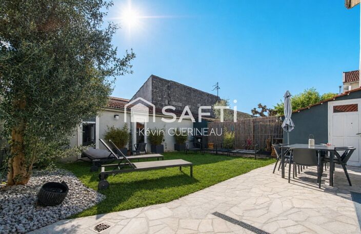 Échoppe, 4 chambres, jardin, dépendance et stationnement voiture — photo 2