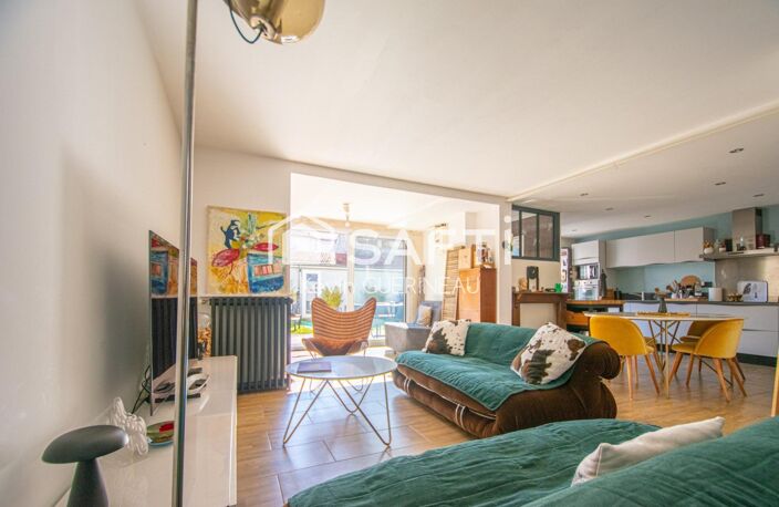 Échoppe, 4 chambres, jardin, dépendance et stationnement voiture — photo 3