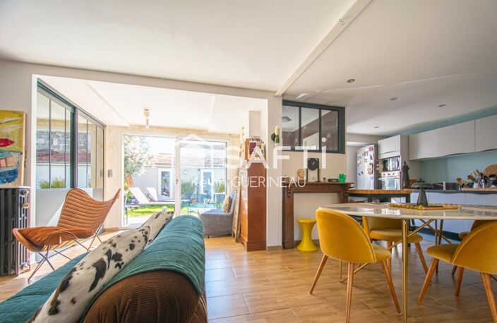 Échoppe, 4 chambres, jardin, dépendance et stationnement voiture — photo 4