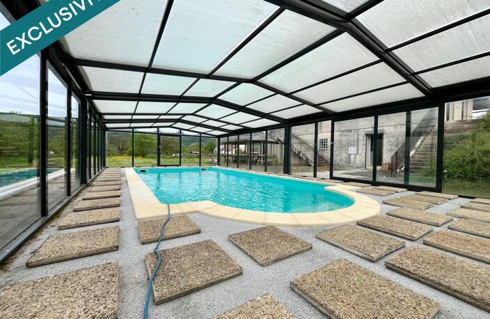 LAVANS-QUINGEY  PROPRIÉTÉ DE CARACTÈRE AVEC PISCINE CHAUFFÉE & PLUS DE 5 000 M² DE TERRAIN — photo 5