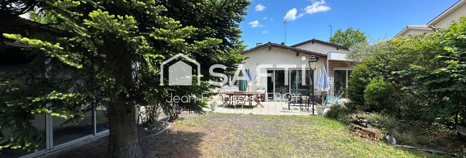 Maison 5 Pièces 133 m² à vendre à Saint-Médard-en-Jalles (33160)