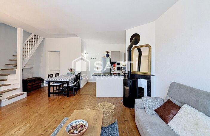 APPARTEMENT DUPLEX T4 AVEC JARDIN ET TERRASSE — photo 3