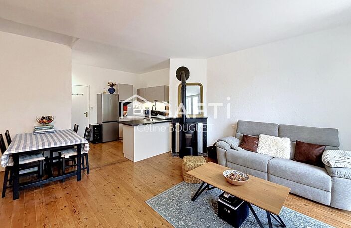 APPARTEMENT DUPLEX T4 AVEC JARDIN ET TERRASSE — photo 4