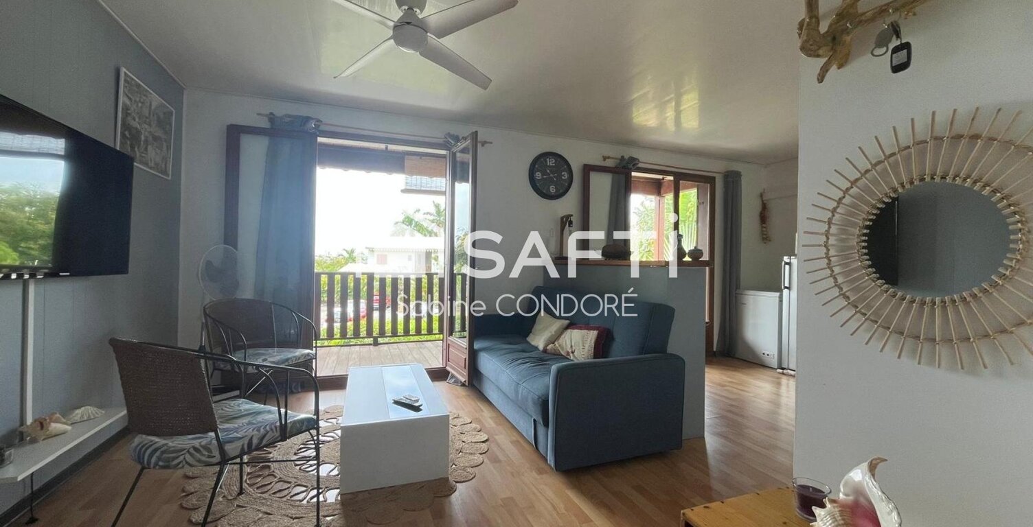 Au coeur du Diamant, magnifique T2 avec terrasse — photo 1