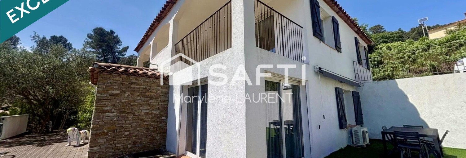 Maison 3 Pièces 80 m² à vendre à Le Luc (83340)