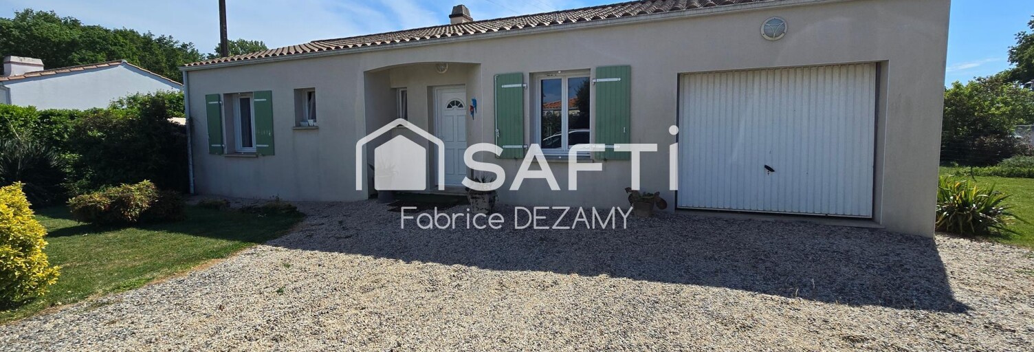 Maison 5 Pièces 107 m² à vendre à Chasnais (85400)