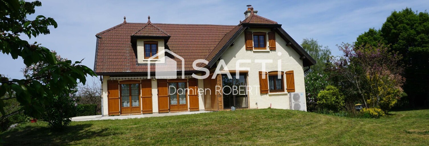 Maison 8 Pièces 155 m² à vendre à Beaumotte-lès-Pin (70150)