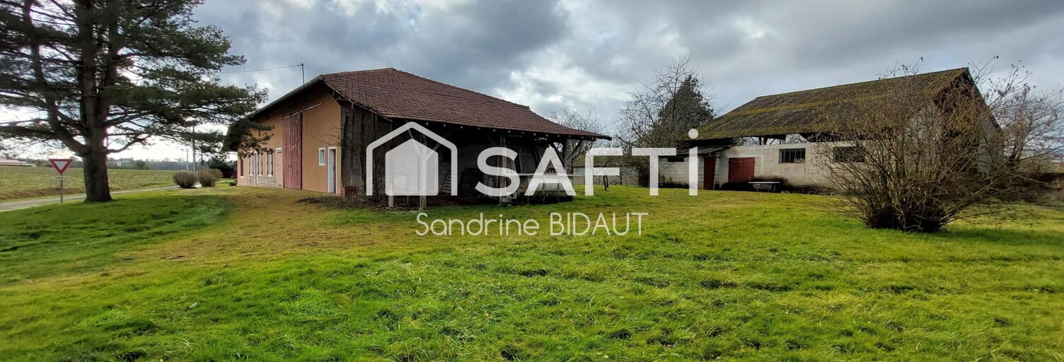 Maison 4 Pièces 104 m² à vendre à Saint-Julien-sur-Reyssouze (01560)