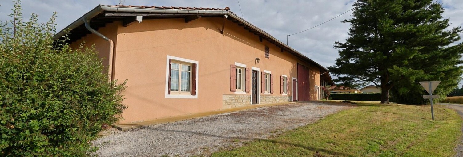 Maison 4 Pièces 104 m² à vendre à Saint-Julien-sur-Reyssouze (01560)
