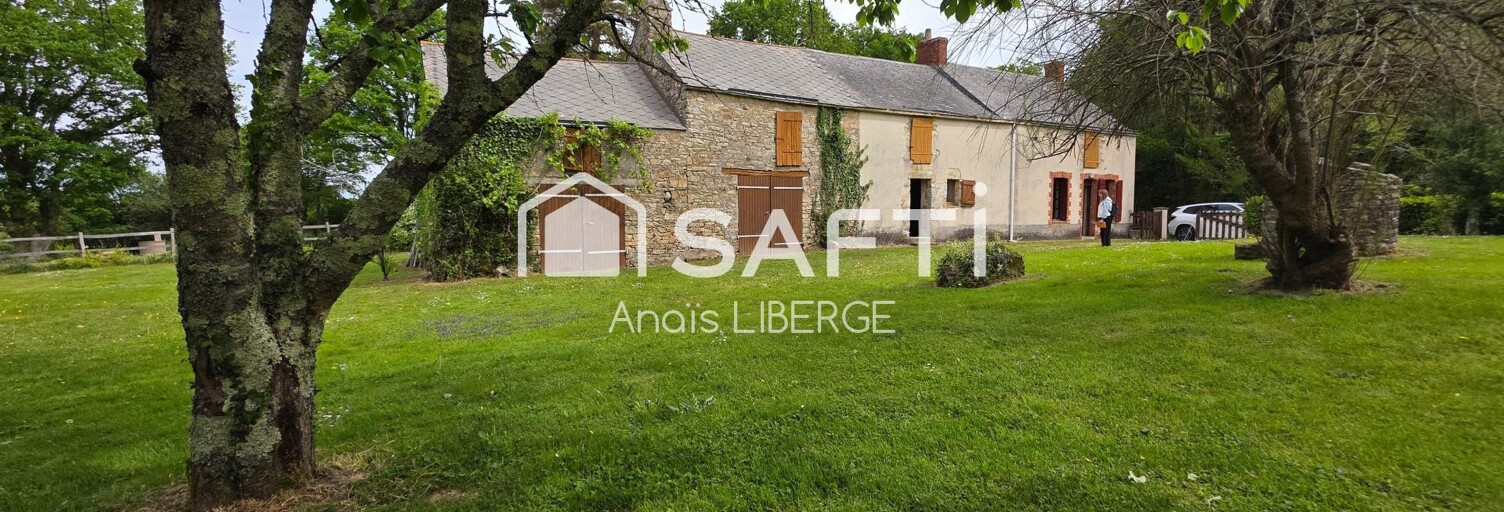 Maison 9 Pièces 295 m² à vendre à Vigneux-de-Bretagne (44360)