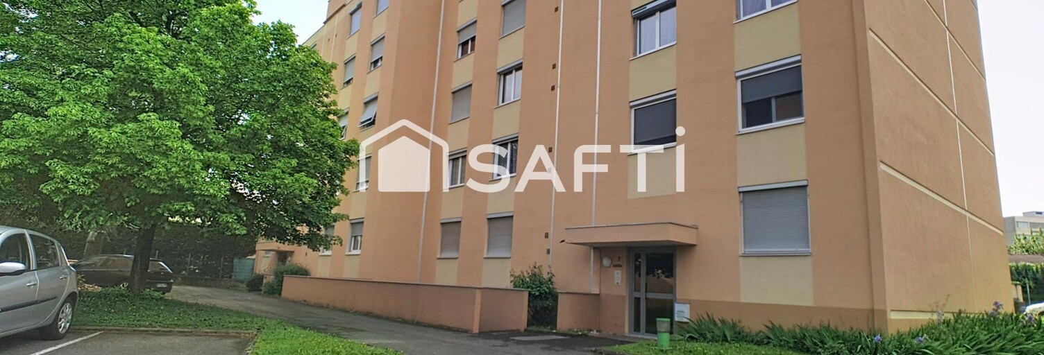 Appartement 3 Pièces 74 m² à vendre à Lyon 8 (69008)