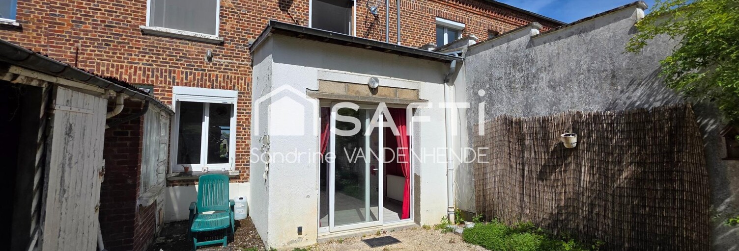 Maison 5 Pièces 105 m² à vendre à Rozoy-sur-Serre (02360)