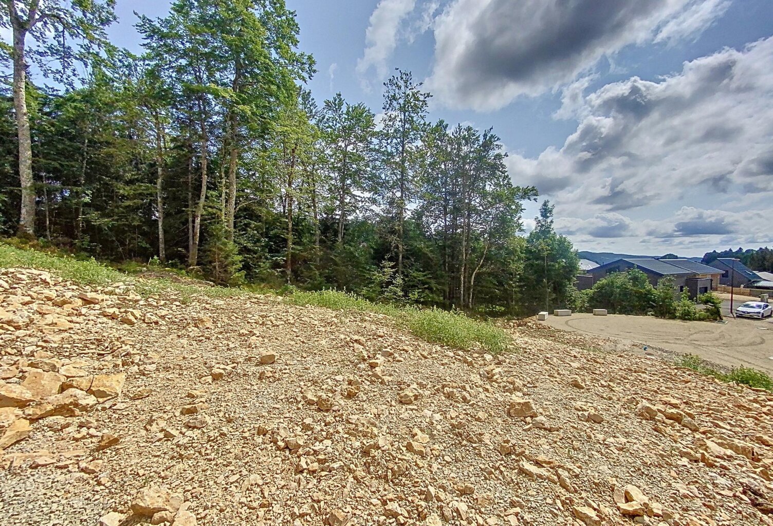 Terrain constructible viabilisé de 662m2 — photo 1
