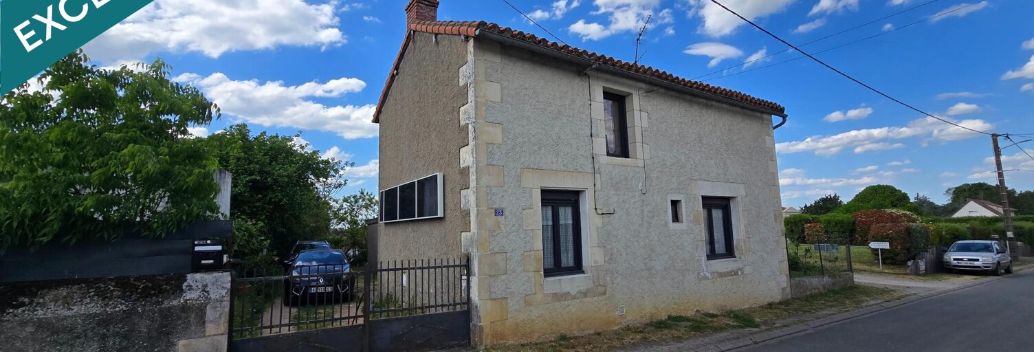 Maison 3 Pièces 90 m² à vendre à Montmorillon (86500)