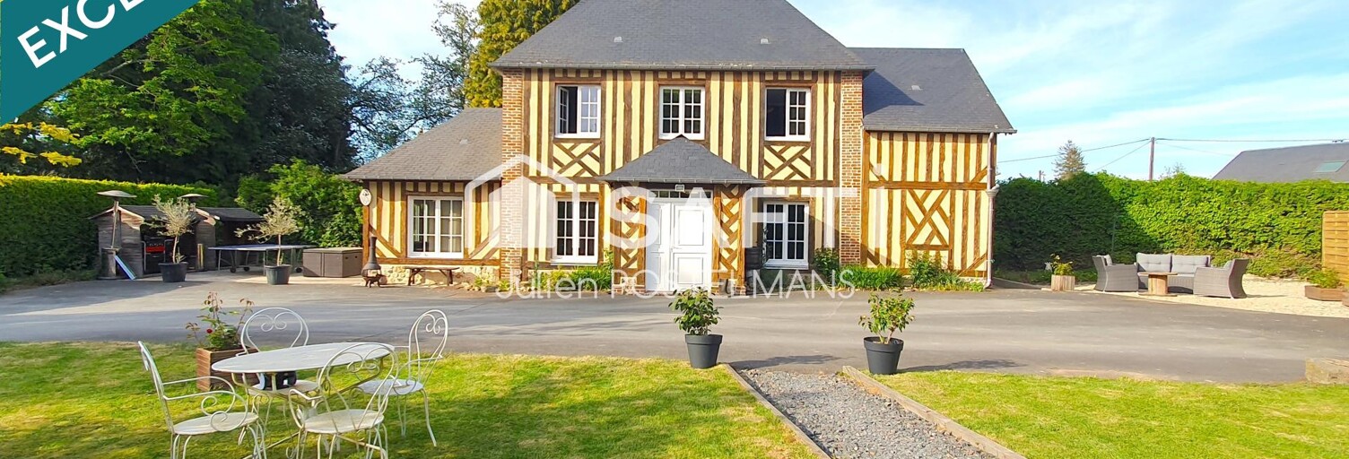 Maison 6 Pièces 125 m² à vendre à Lisieux (14100)