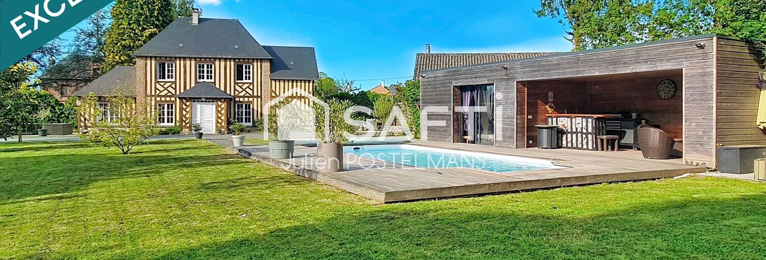 Maison 6 Pièces 125 m² à vendre à Pont-l'Évêque (14130)