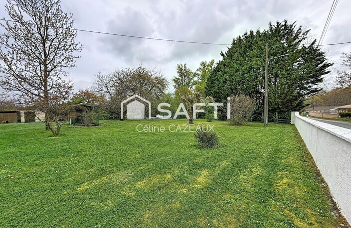 Belle parcelle de 830 m2 arborée à Soussans — photo 2