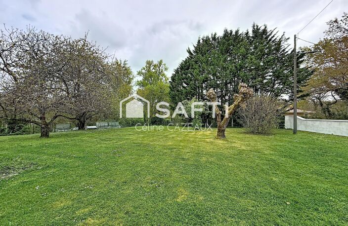 Belle parcelle de 830 m2 arborée à Soussans — photo 3