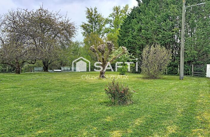 Belle parcelle de 830 m2 arborée à Soussans — photo 4