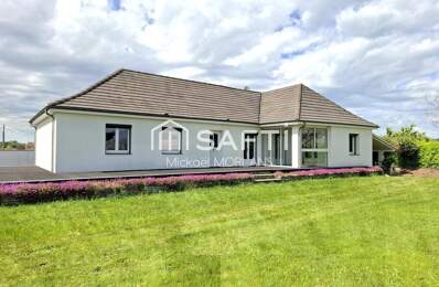 Maison de plain pied 135m2, 5 pièces dont 4 chambres — photo du bien