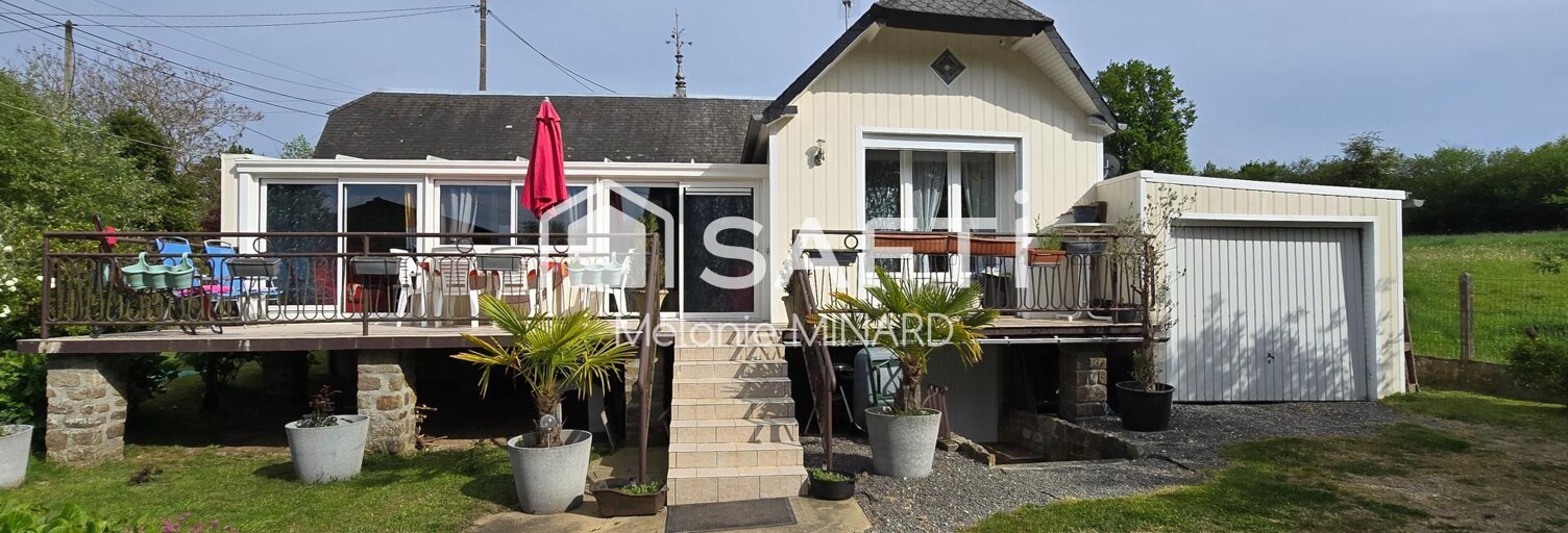 Maison 2 Pièces 47 m² à vendre à Sainte-Opportune (61100)