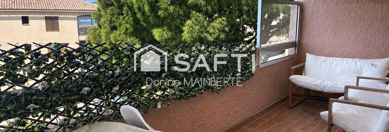 Appartement 2 Pièces 28 m² à vendre à Sanary-sur-Mer (83110)