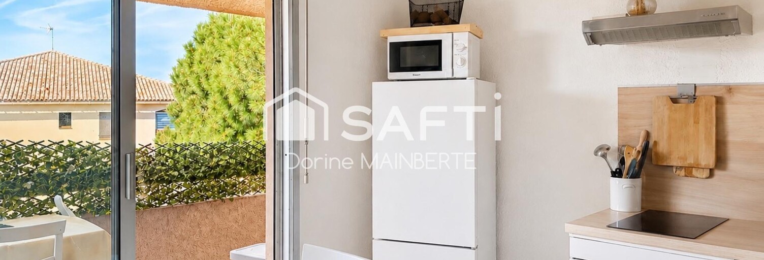 Appartement 2 Pièces 26 m² à vendre à Sanary-sur-Mer (83110)