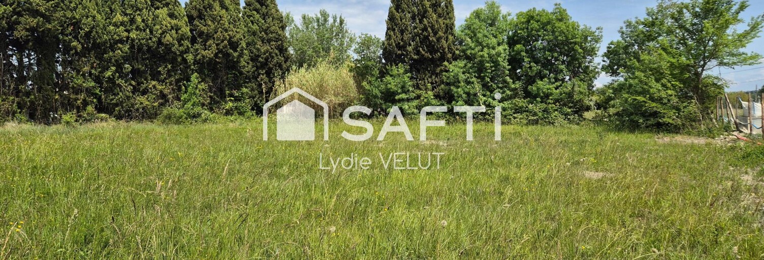 Terrain  1710 m² à vendre à Eyguières (13430)