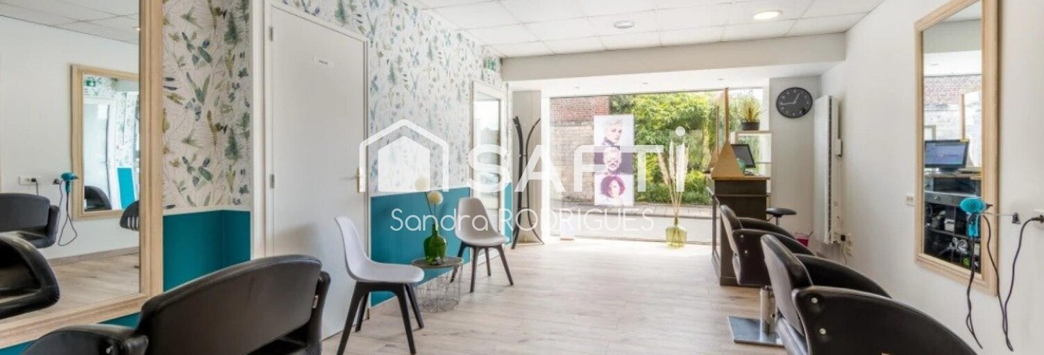 Immeuble  100 m² à vendre à Tergnier (02700)