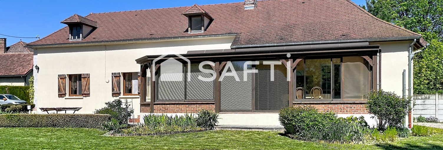 Maison 6 Pièces 230 m² à vendre à Ramerupt (10240)