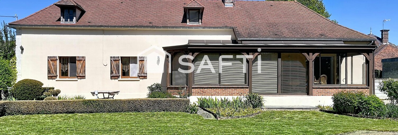 Maison 6 Pièces 230 m² à vendre à Ramerupt (10240)
