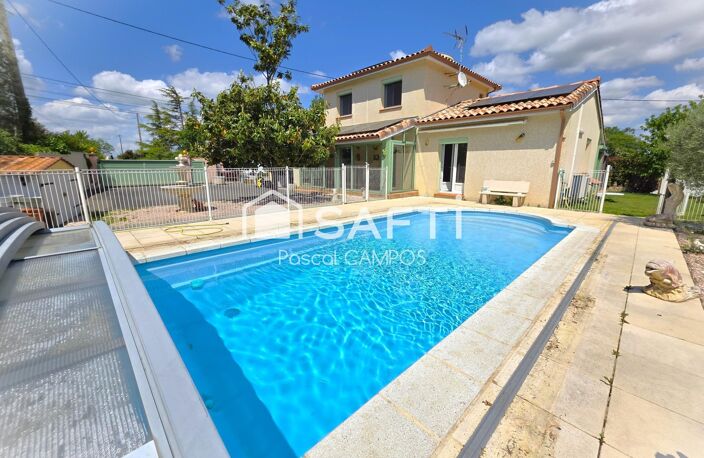 Maison t5 de 120-m² avec jardin et piscine — photo 2