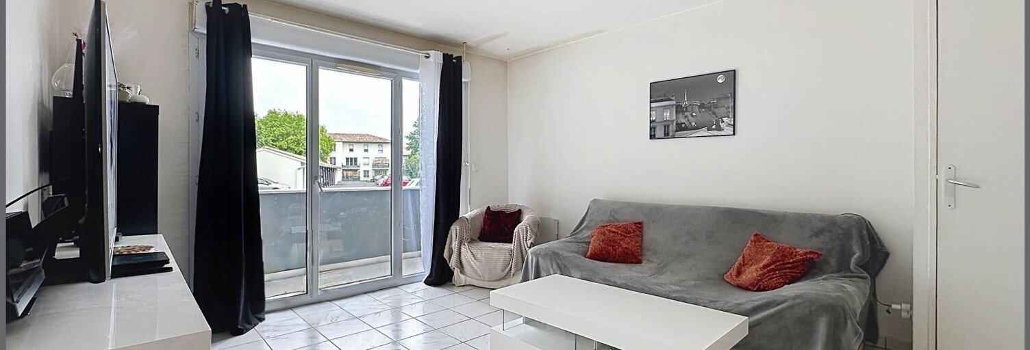 Appartement 2 Pièces 43 m² à vendre à Bègles (33130)