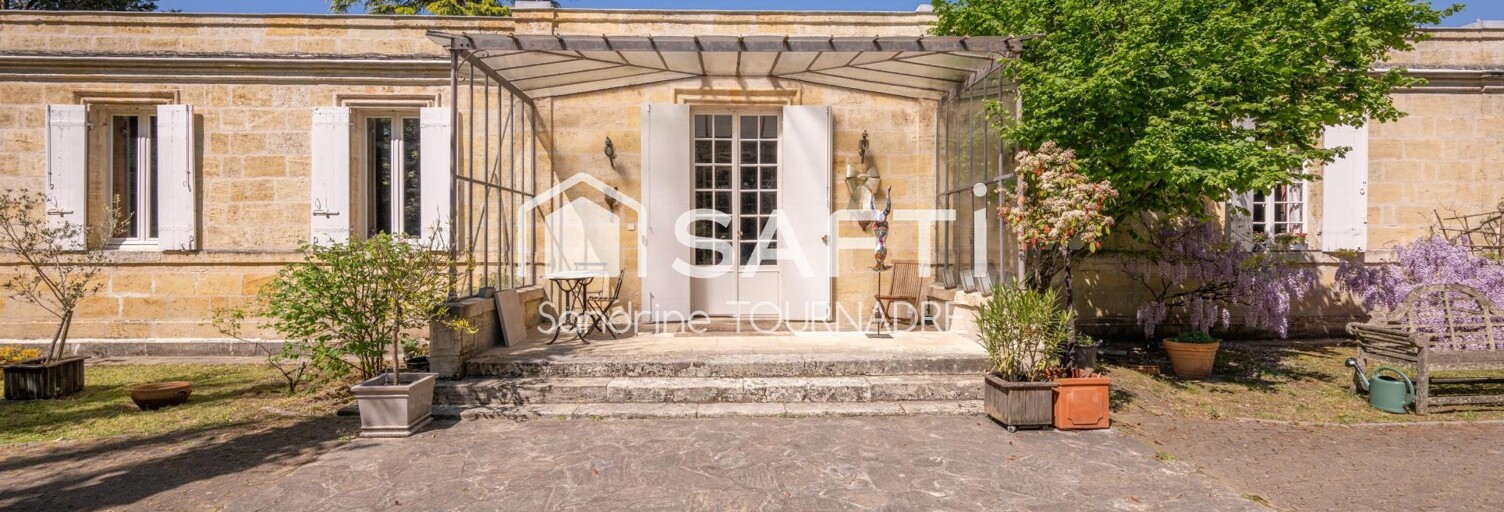 Maison 7 Pièces 270 m² à vendre à Bordeaux (33000)