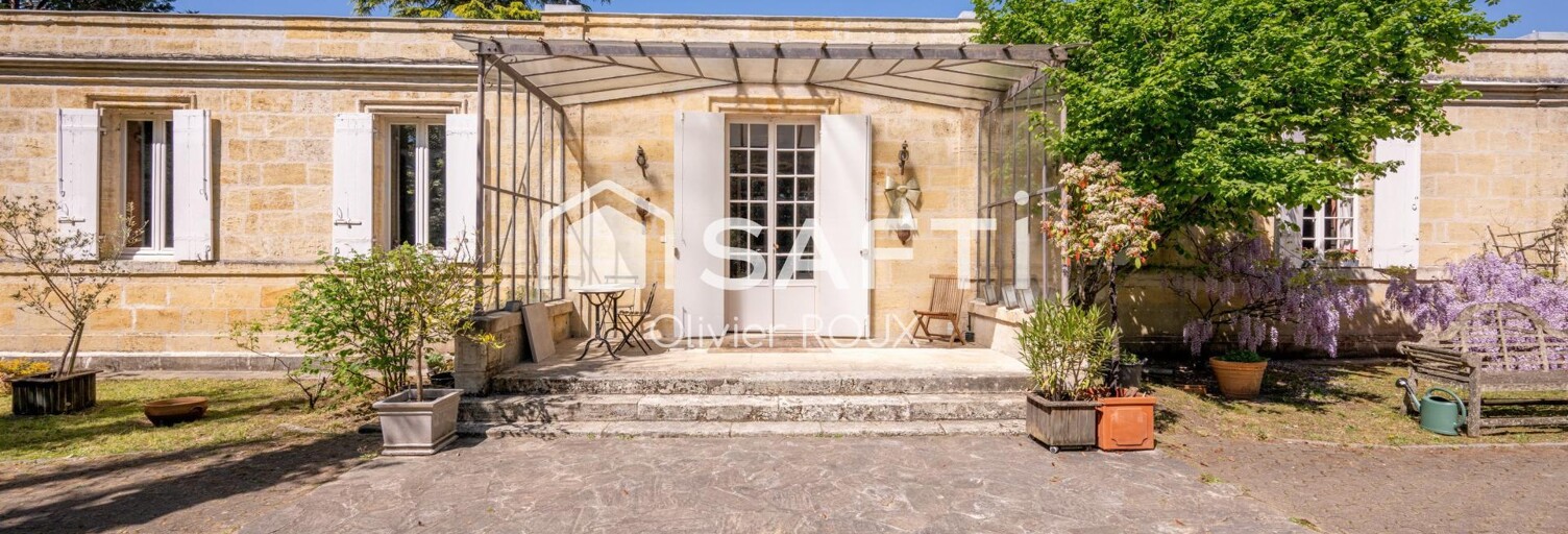 Maison 7 Pièces 270 m² à vendre à Villenave-d'Ornon (33140)