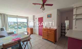 Appartement 2 Pièces 34 m² à vendre à Gruissan (11430)