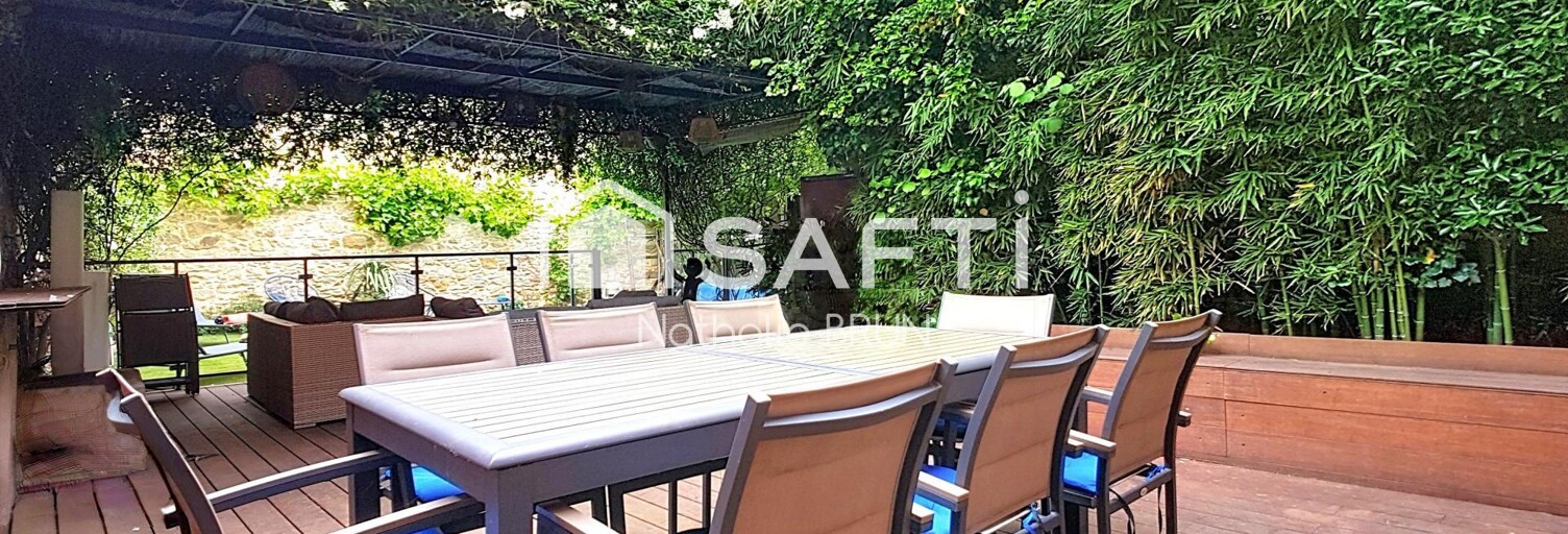Maison 6 Pièces 266 m² à vendre à Villeneuve-lès-Béziers (34420)