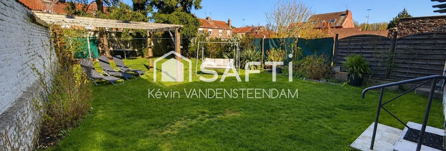 Maison 7 Pièces 176 m² à vendre à Ronchin (59790)