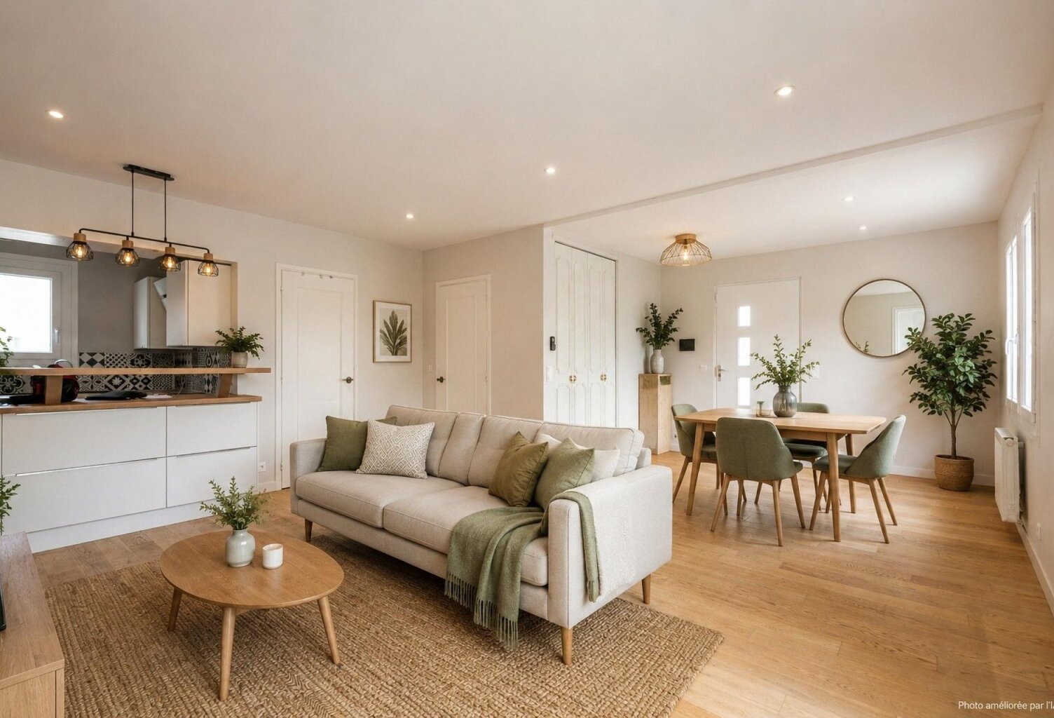 Maison type 3 dans un bel environnement! — photo 1