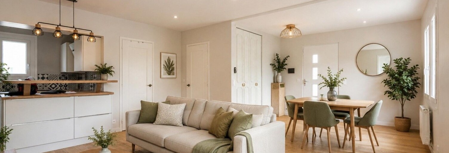 Maison 3 Pièces 65 m² à vendre à Beautiran (33640)