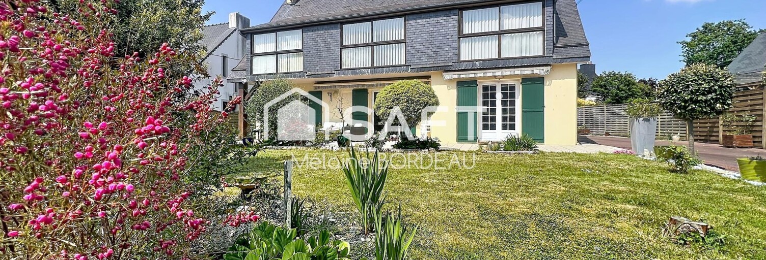 Maison 5 Pièces 137 m² à vendre à Baud (56150)