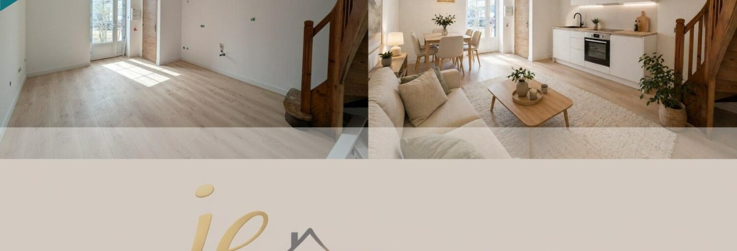 Appartement 2 Pièces 32 m² à vendre à Arbanats (33640)