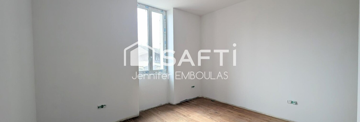 Appartement 2 Pièces 32 m² à vendre à Portets (33640)