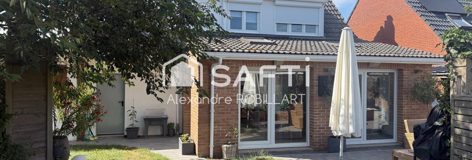 Maison 5 Pièces 124 m² à vendre à Billy-Berclau (62138)
