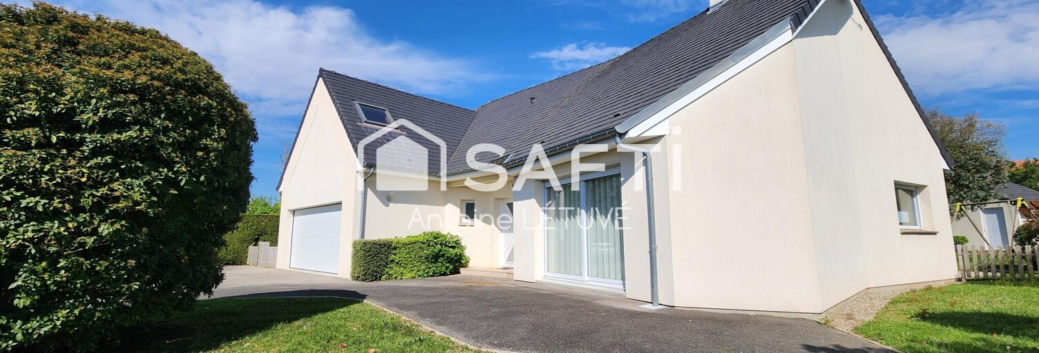 Maison 4 Pièces 176 m² à vendre à Villers-Bretonneux (80800)