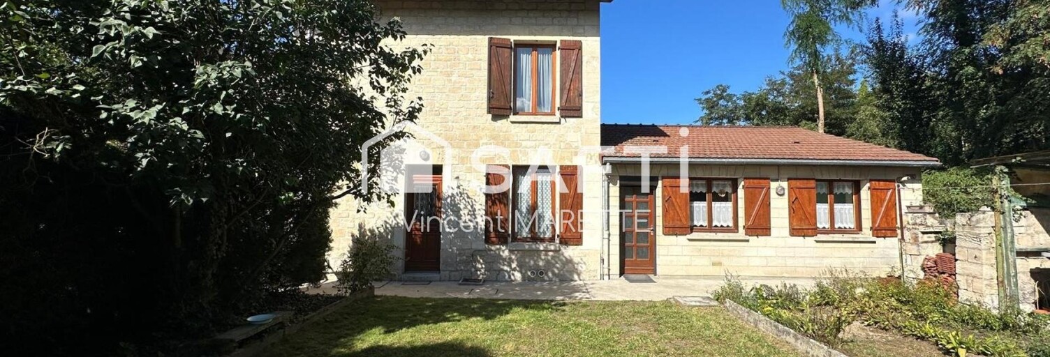 Maison 3 Pièces 67 m² à vendre à Saint-Maximin (60740)